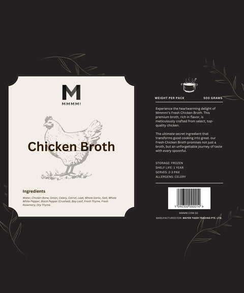 Fresh Chicken Broth