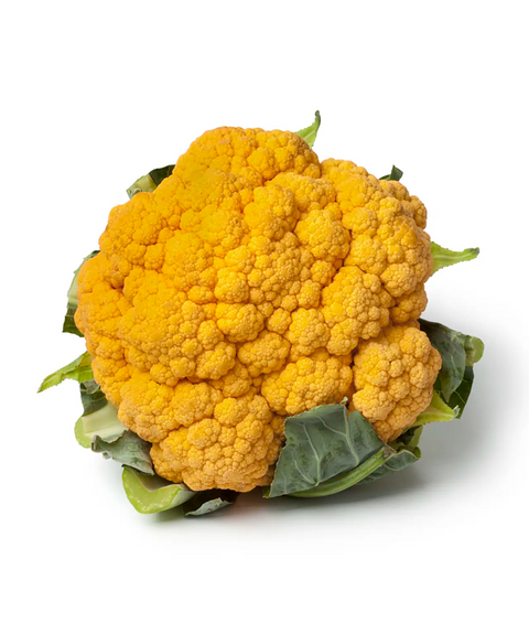 Organic White/ Orange Cauliflower