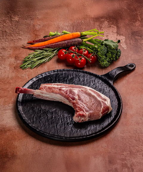 Pork Cutlet with Bone