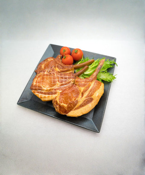 Iberico Pork Loin with Bone