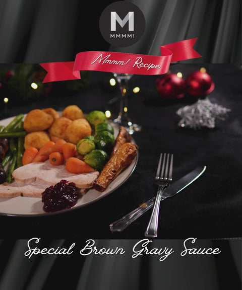 Mmmm Brown Gravy Sauce