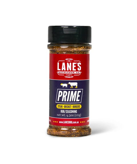 Prime (Steak + Brisket + Burgers) Rub/Seasoning