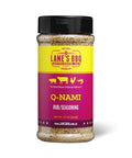 Q-Nami (Asian Fusion) Rub/Seasoning