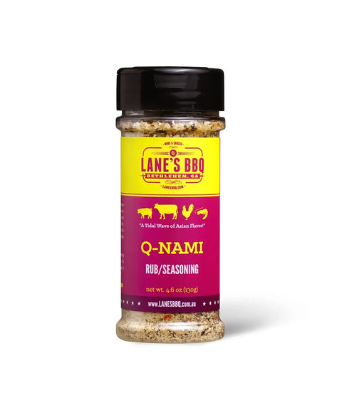 Q-Nami (Asian Fusion) Rub/Seasoning
