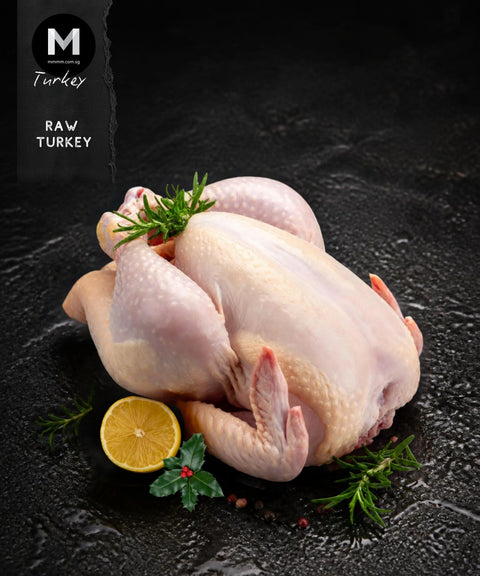 Premium French Raw Turkey