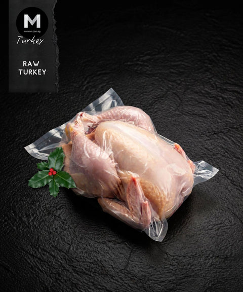 Premium French Raw Turkey