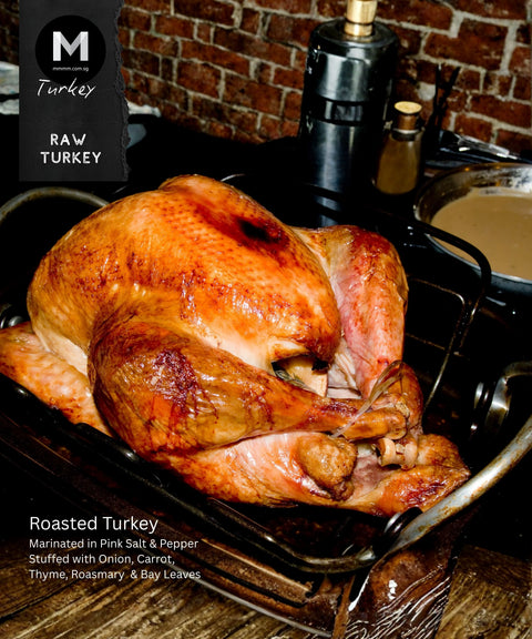 Premium French Raw Turkey