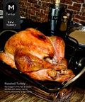 Golden roasted whole French turkey, a Christmas centrepiece | Mmmm Singapore