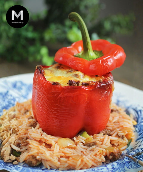 Fresh Red Capsicum