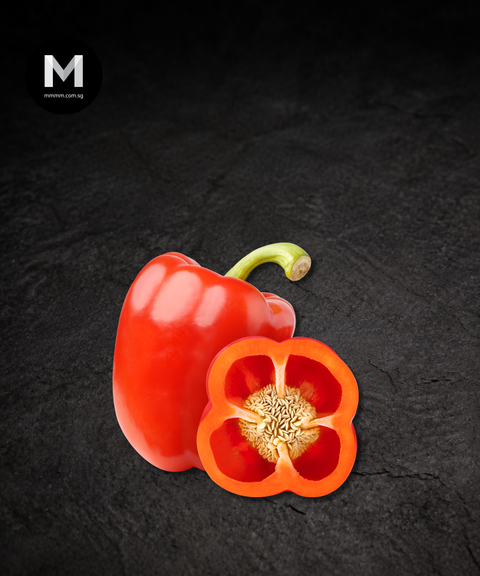 Fresh Red Capsicum
