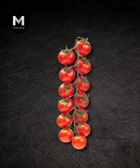 Red Cherry on Vine | Mmmm Singapore