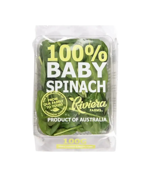 Riviera Farms Baby Spinach