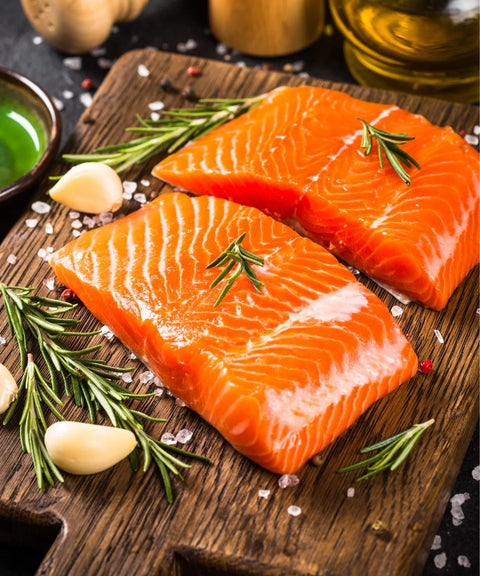 Organic Canadian Sockeye Salmon Fillet (170-190g)