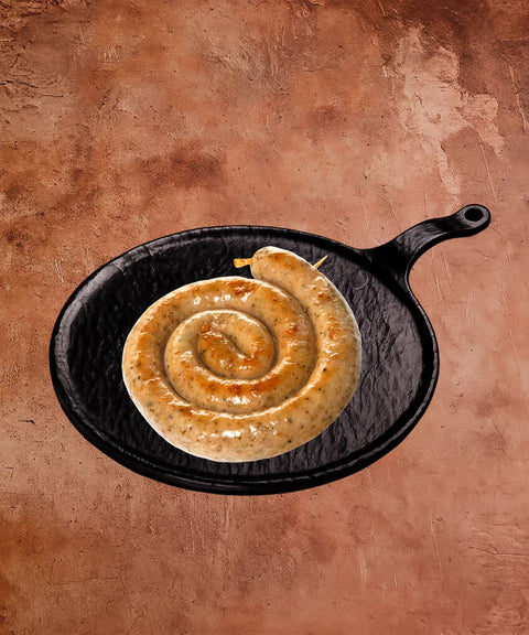 Thuringer Snail Pork Sausage
