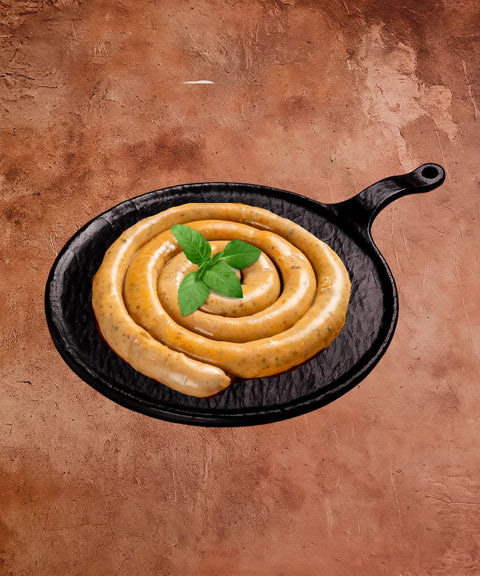 Thuringer Snail Chicken Sausage