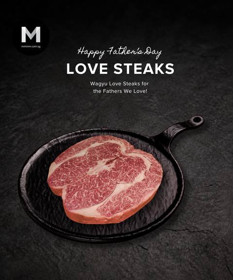 Love Steak – Australian Wagyu MB 8/9 (2 pieces)