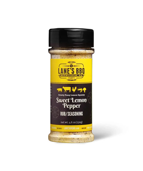 Sweet Lemon Pepper Rub/Seasoning