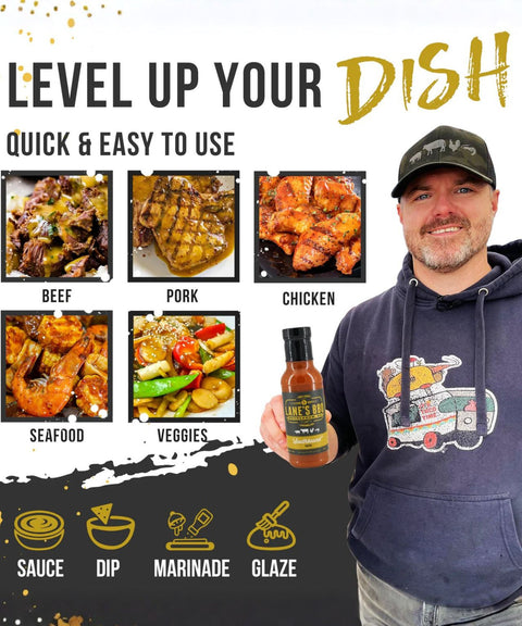 Southbound Sauce (Tangy Mustard BBQ)