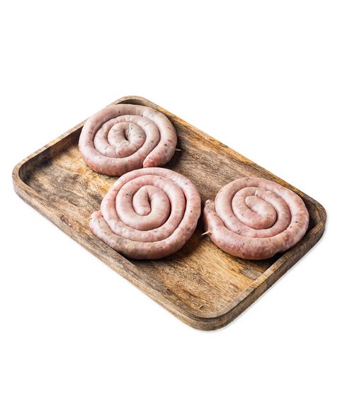 Thuringer Snail Pork Sausage