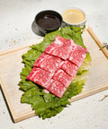 USDA Choice Striploin Shabu Yakiniku