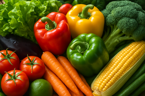 vegetables