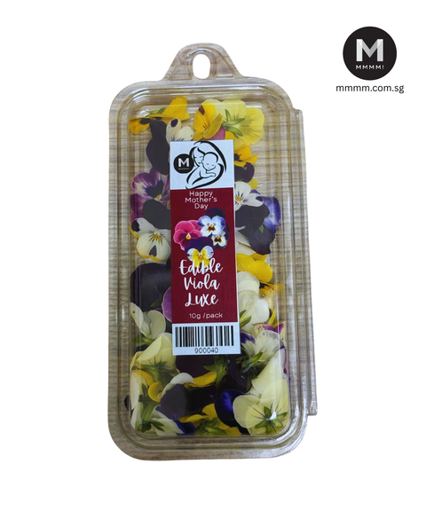 Edible Viola Luxe Flowers (Mother's Day Special)