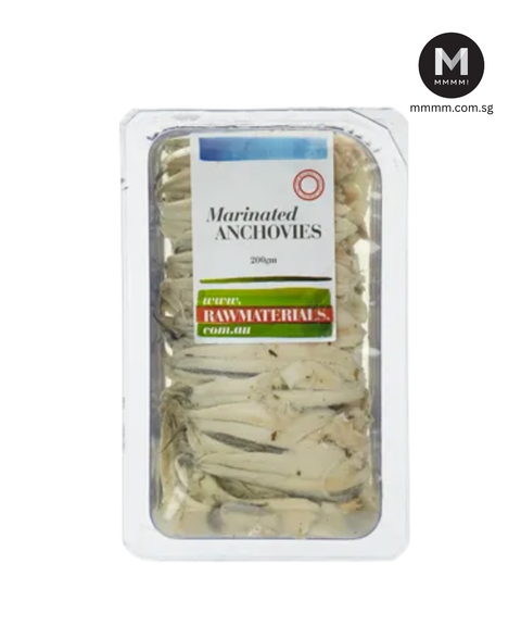 Raw Materials White Anchovies 200g